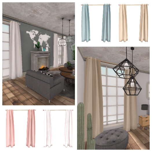 MissM - Lilly Curtains FAT PACK ! 