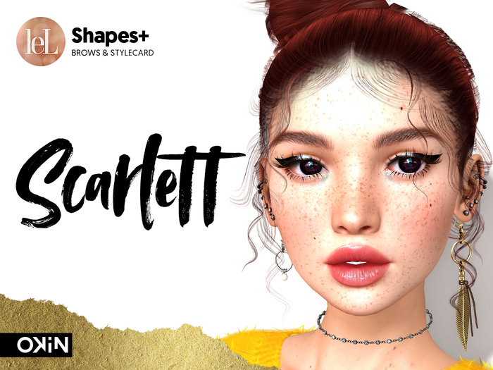 SCARLETT Shape ♥ LeLUTKA Lilly Head