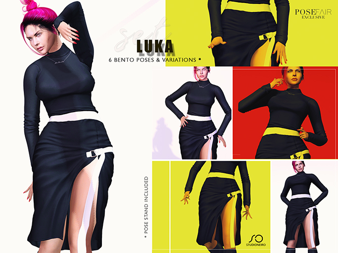 :studiOneiro: Luka BENTO set /poses/