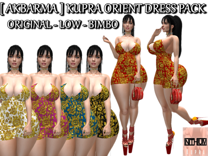 [ AKBARMA ] KUPRA ORIENT DRESS PACK