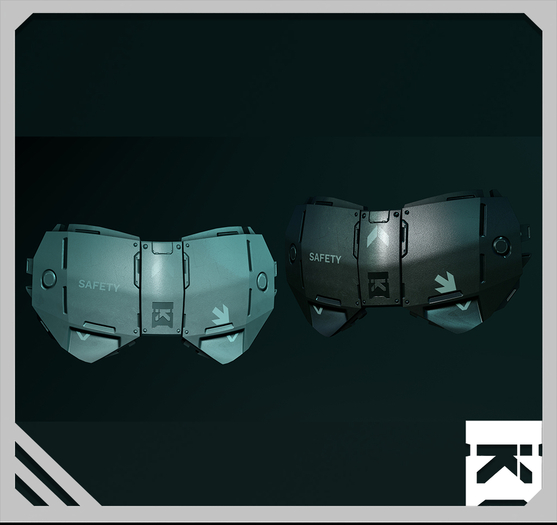 [KROVA] Safety Visor