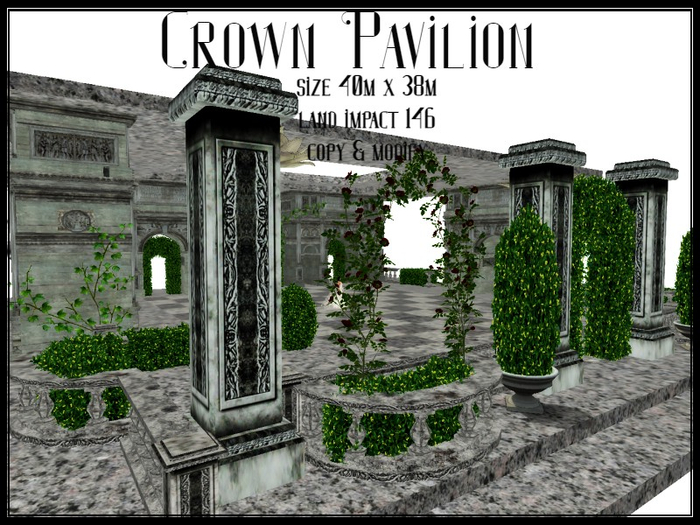 [AE] Prefab Store - Crown Pavilion
