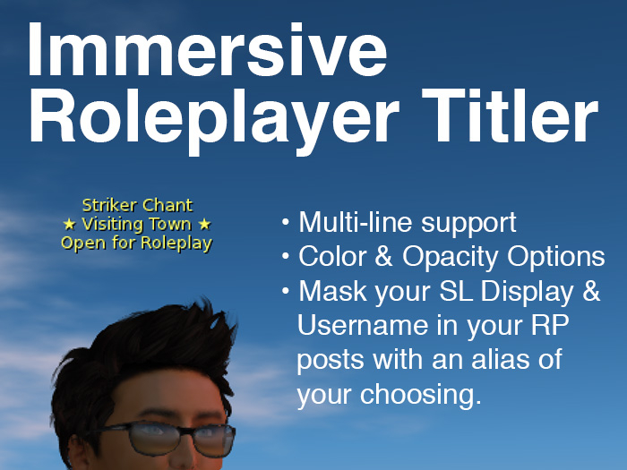Immersive Roleplayer Titler