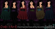 :::Sn@tch Country In Revolt Dress:::