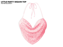 ROULY :: Little Party Sequin Top - Bublegum