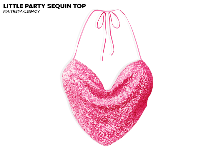 ROULY :: Little Party Sequin Top - Cocktail