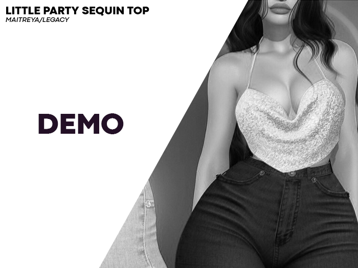 ROULY :: Little Party Sequin Top - DEMO