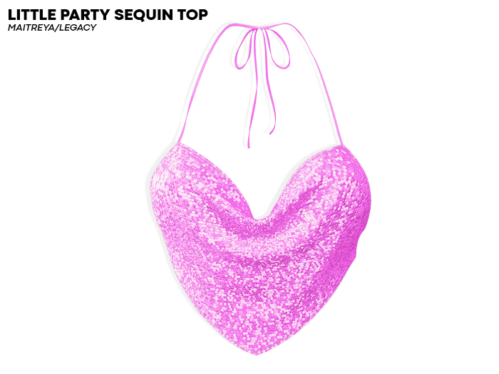ROULY :: Little Party Sequin Top - ItGirl
