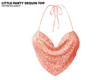 ROULY :: Little Party Sequin Top - Powder