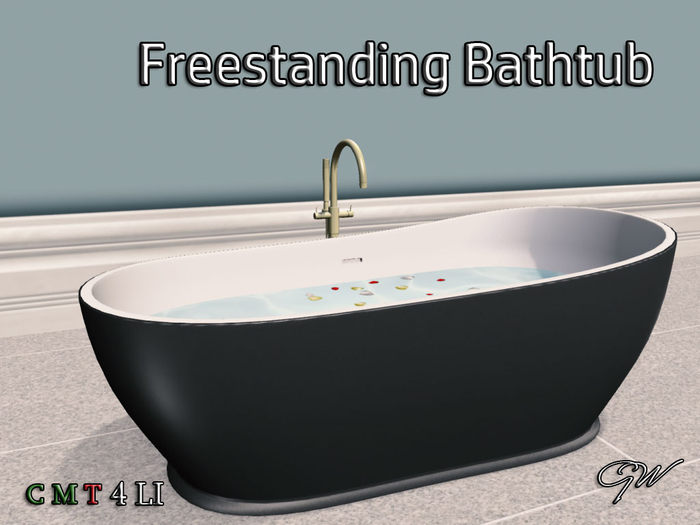 GW Freestanding Bathtub (PG)