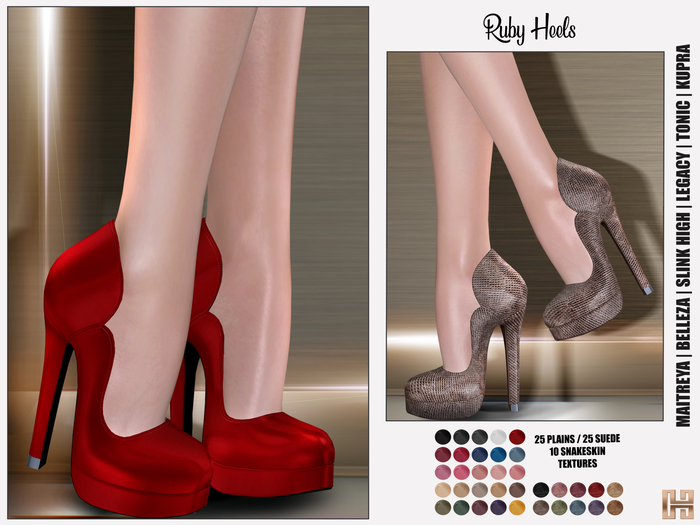 [hh] Ruby Heels