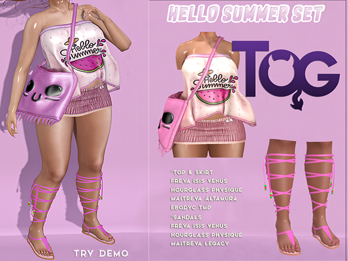 ToG Store .::. Hello Summer Set