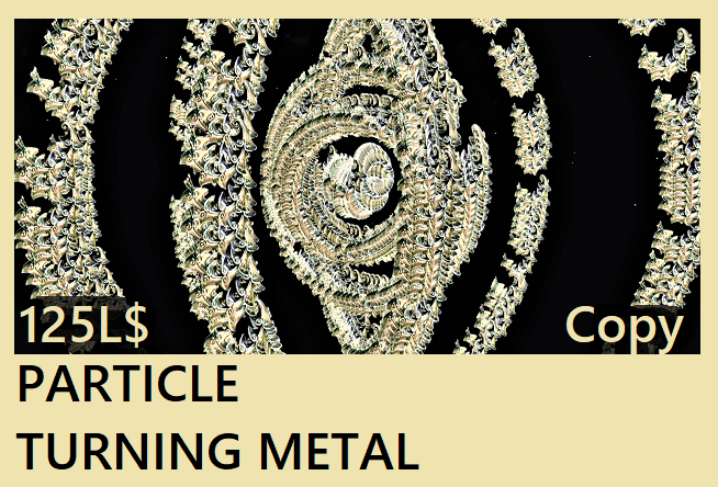 PARTICLE TURNING METAL 
