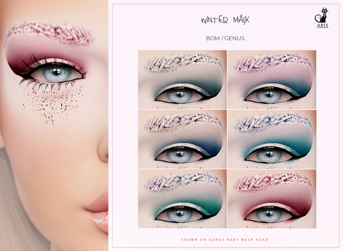 A R T E - Winter Mask Tattoo [GENUS, BOM]
