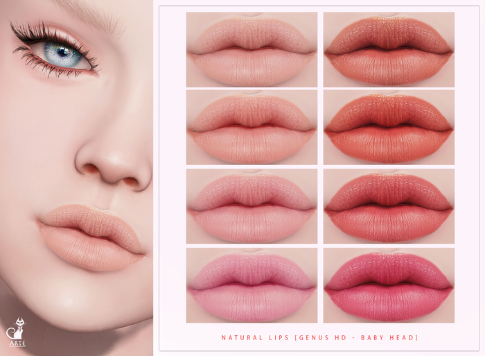 A R T E - Natural Lipsticks [HD Genus]