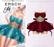ERSCH - Saty Dress  -blood-