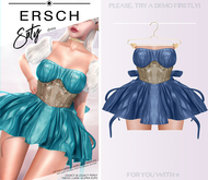 ERSCH - Saty Dress  -navy-