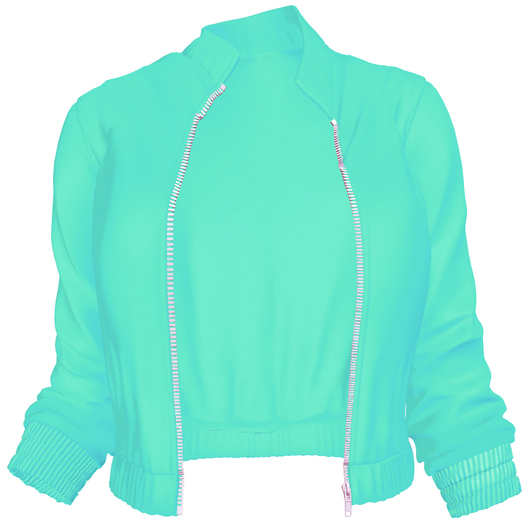 KIWY - Krystal Jacket Bright Blue