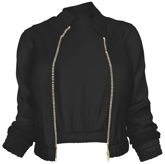 KIWY - Krystal Jacket Black