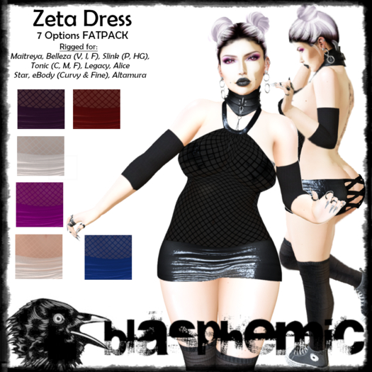 BLASPHEMIC - Zeta Dress 