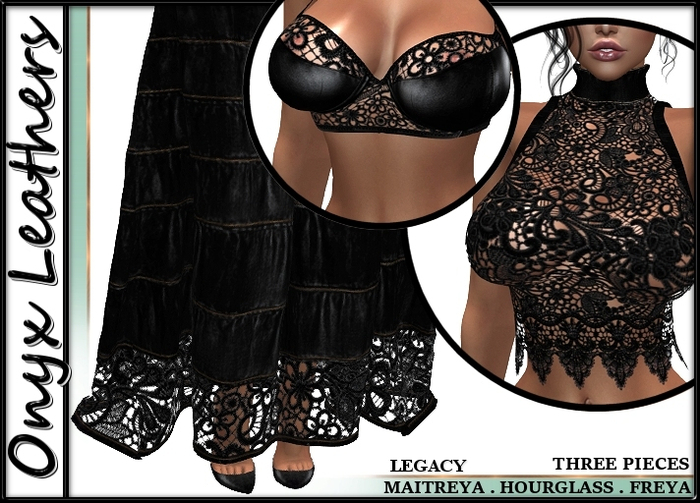 Lady Lace - Three Pieces