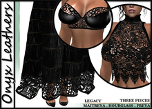 Lady Lace - Three Pieces