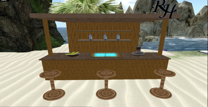 Tiki plage R.H