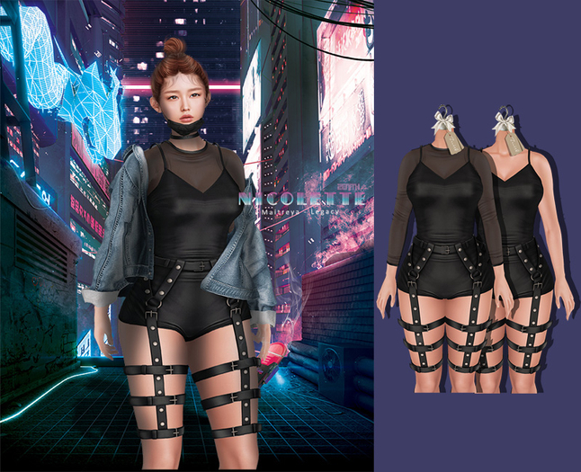 =Zenith=Nicolette (Black) Maitreya/Legacy