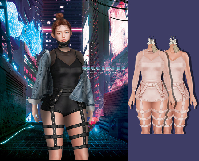 =Zenith=Nicolette (Rose) Maitreya/Legacy