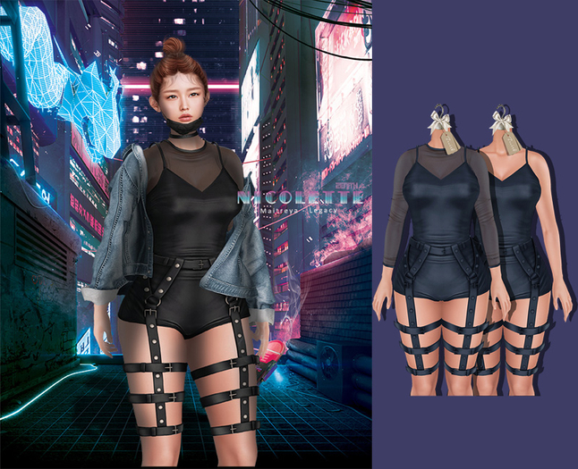 =Zenith=Nicolette (Blue) Maitreya/Legacy