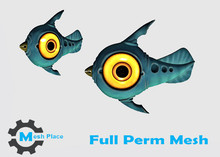 Mesh Place - Sci-Fi Fish Alien - Full Perm Mesh