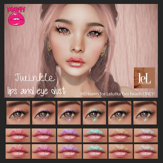 [POUT!] Twinkle Lip & Eye Dust