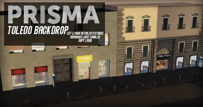 PRISMA - Toledo Backdrop(wear)