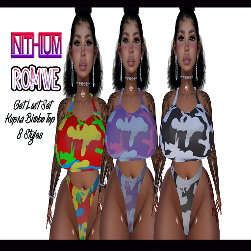 Romwe - Get Lost Set FatPack