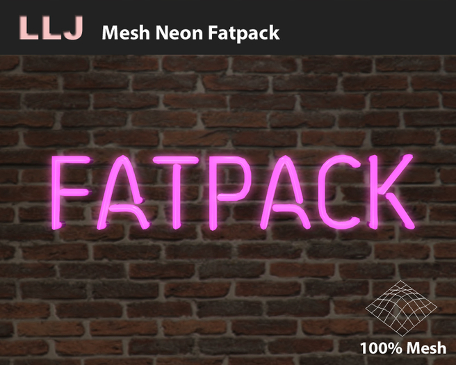 LLJ Mesh Neon Fatpack