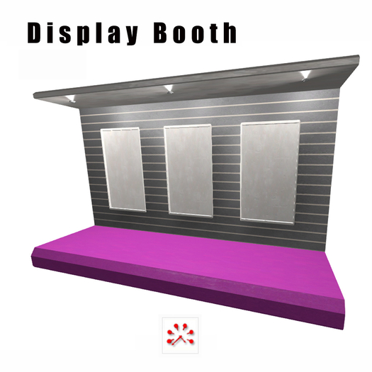 :::NO RUSH::: Event Booth PINK 