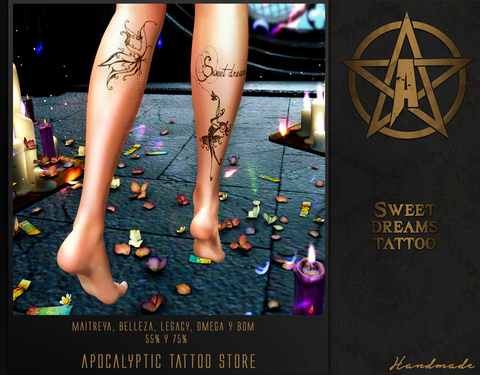 Sweet dreams tattoo "Add me, please"