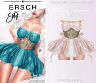 ERSCH - Saty Dress  -cream-
