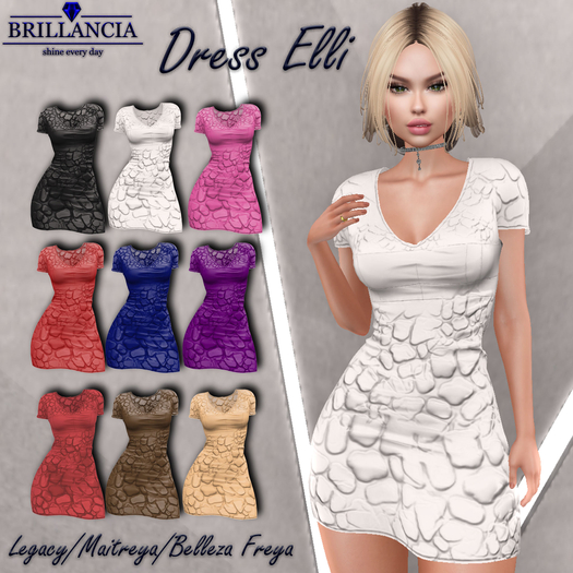 BRILLANCIA -Dress Elli full pack