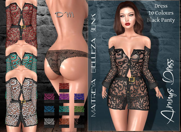DM ~ Amnys Dress-2 ♥ Promo ♥