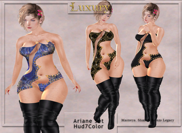 [Luxury] Ariane Set [Wear]