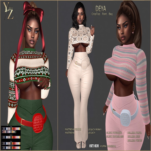 .:-->> YELIZ <<--:.  *DEYA* - DEMO -