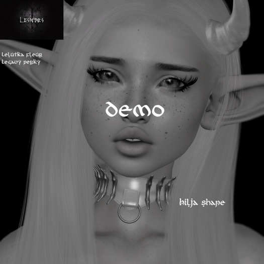Lesanars -Hilja Shape Lelutka Fleur DEMO