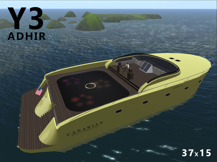 Y3 - [Yellow Boat] - Yacht Club & Disco Club - [ADHIR] - BOX