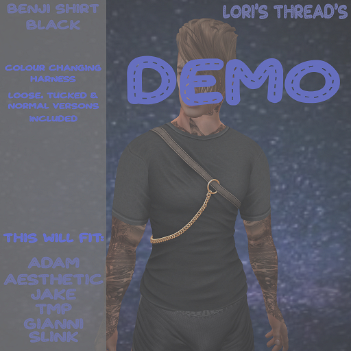 [L.T] Benji Shirt - DEMO (ADD ME)