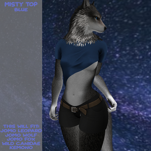 [L.T] Misty Top - Blue (ADD ME)