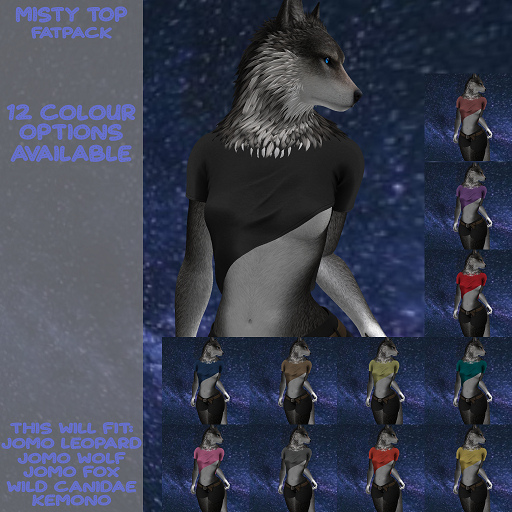 [L.T] Misty Top - FATPACK (ADD ME)