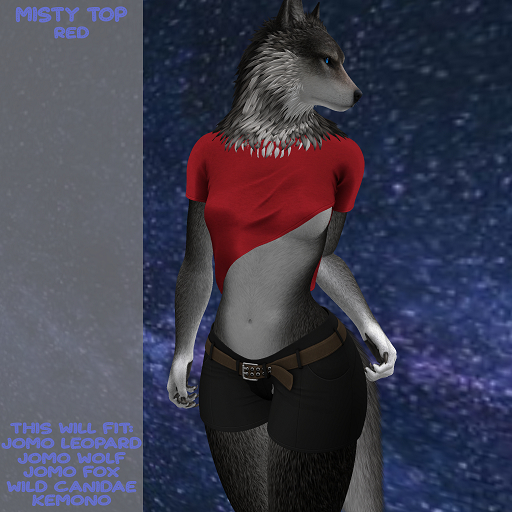 [L.T] Misty Top - Red (ADD ME)