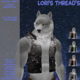[L.T] Nazu Vest -Camo- FATPACK (ADD ME)