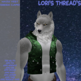 [L.T] Nazu Vest -Camo- Green (ADD ME)
